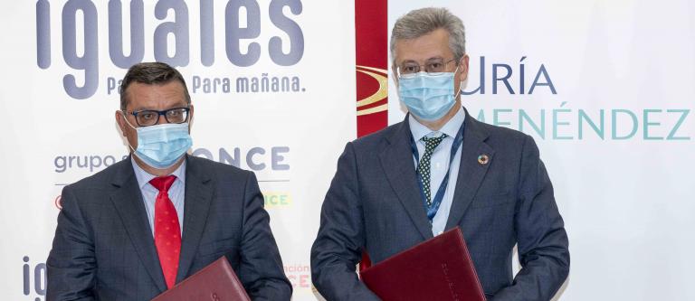 Uria convenio ONCE