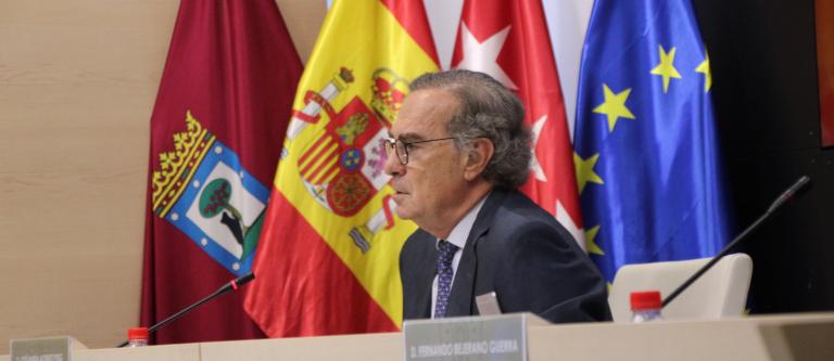 Imagen del decano del ICAM