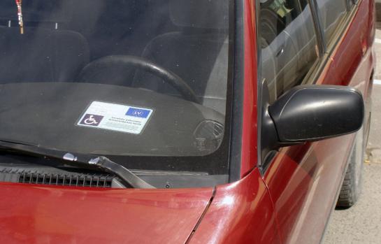 Tarjeta de minusválido