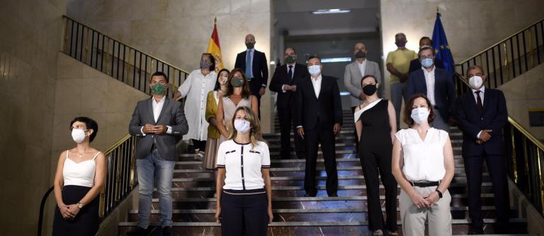 Reunion Trabajo y agentes sociales