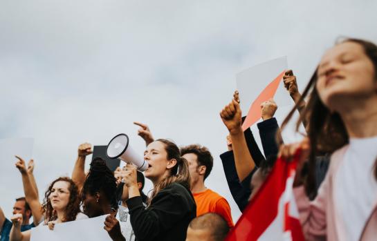 seguridad ciudadana manifestacion
