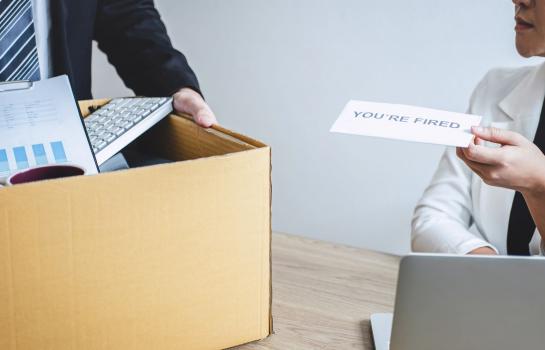 IRPF despido alto directivo