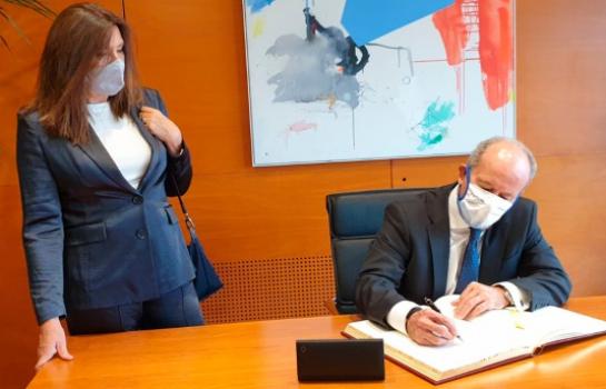Visita al ICAV (Fuente Ministerio de Justicia)