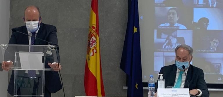 Jornada procuradores (Fuente Ministerio de Justicia)