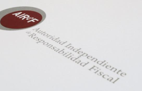 AIREF y plan de reequilibrio