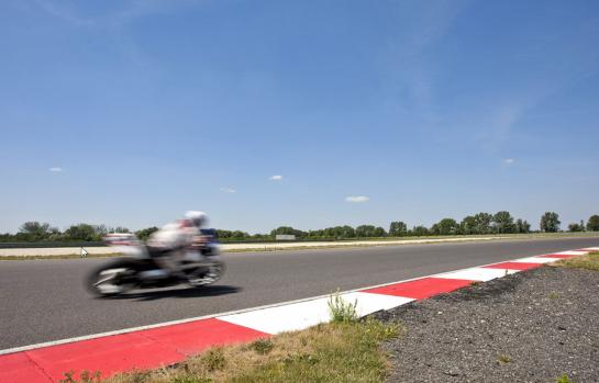 Accidente circuito motos