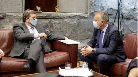 Escrivá en Canarias