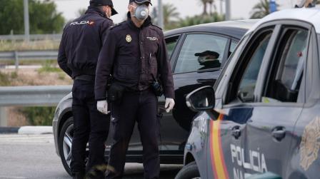 Medidas anticovid en madrid