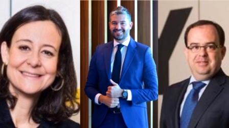 Foto promocionados a socio en EY Abogados