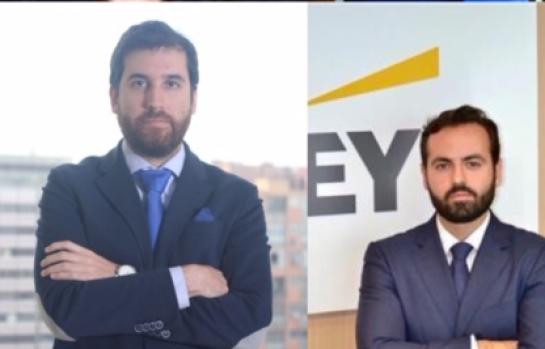 Foto promocionados a socio en EY Abogados