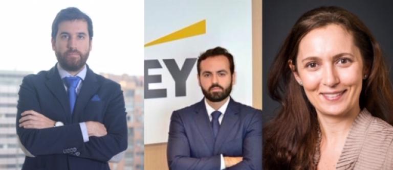 Foto promocionados a socio en EY Abogados