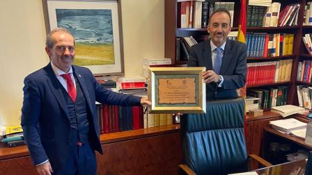 Francisco Javier Lara y Manuel Marchena