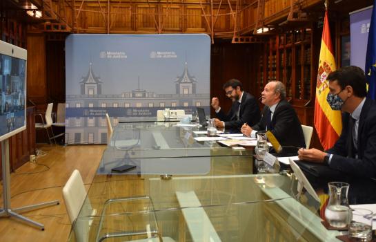 Reunión Justicia y CCAA