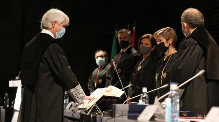 Toma de posesion Salvador Gonzalez