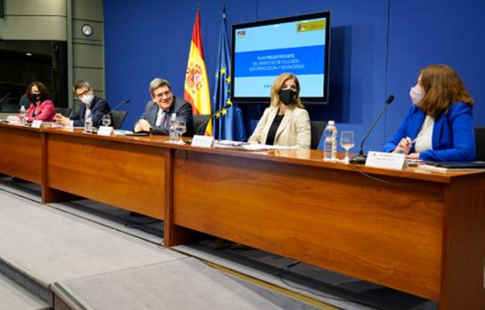 Seguridad Social y Presupuesto 2021