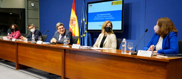 Seguridad Social y Presupuesto 2021