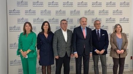 Nueva Ejecutiva Procuradores