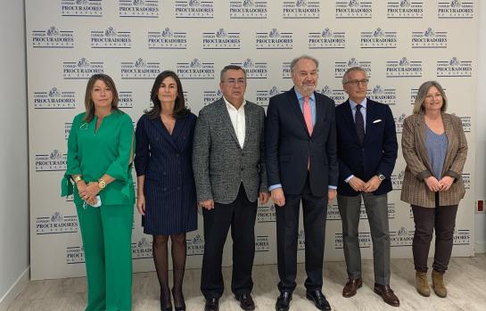 Nueva Ejecutiva Procuradores