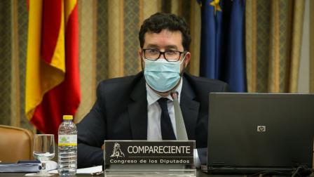 secretario de Estado de Empleo y Economía Social, Joaquín Pérez Rey,