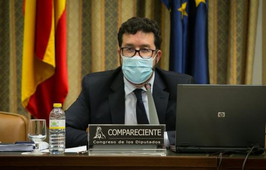 secretario de Estado de Empleo y Economía Social, Joaquín Pérez Rey,