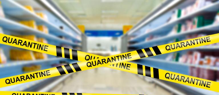 Cierre establecimiento comercial