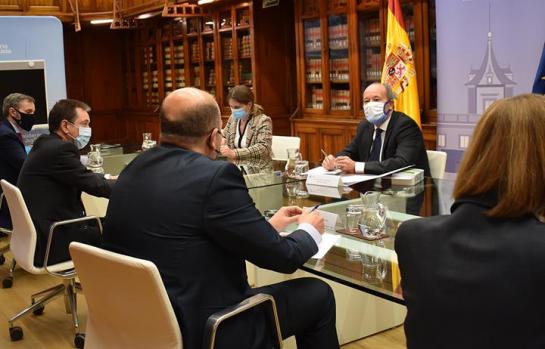 J Carlos Campo y asociaciones (Fuente Ministerio de Justicia)