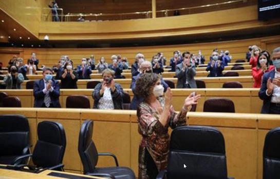 Aprobación Senado