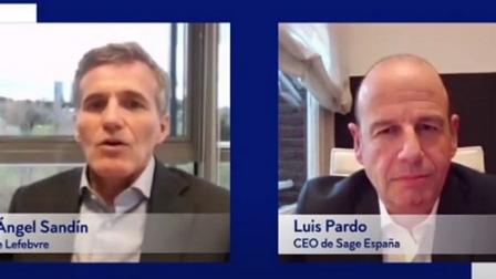 Jose Angel Sandin y Angel Pardo