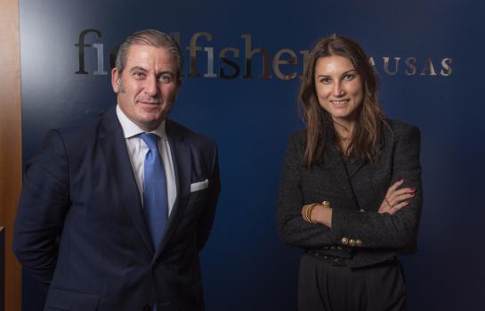 Ramón Vázquez del Rey & Silvia Manà_Fieldfisher JAUSAS