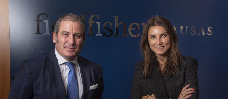 Ramón Vázquez del Rey & Silvia Manà_Fieldfisher JAUSAS