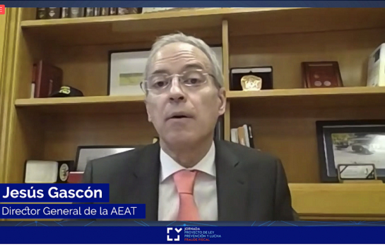 jesus gascon Jornada fraude fiscal