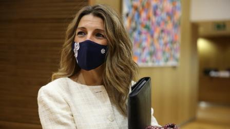 Yolanda Diaz Bruselas