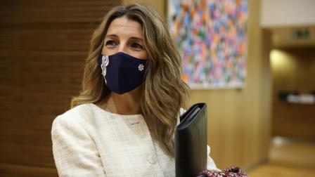 Yolanda Diaz Bruselas