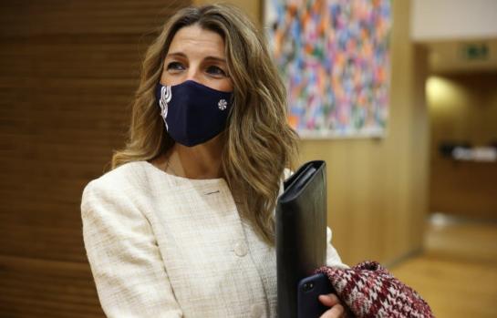 Yolanda Diaz Bruselas