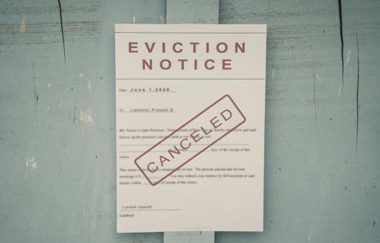 Desalojo vivienda