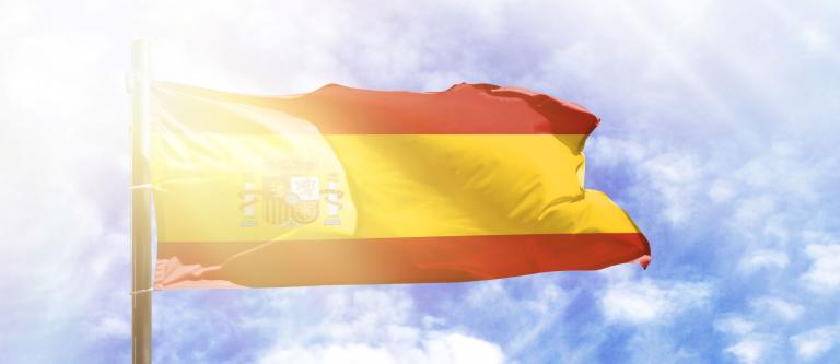 bandera española