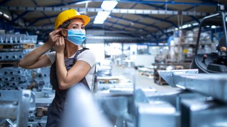 Riesgo laboral covid