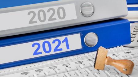 Renta 2021 calendario