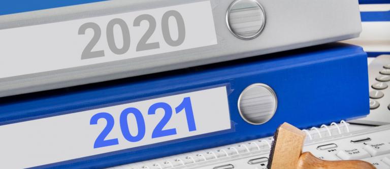 Renta 2021 calendario