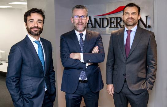 Incorporación Borja de Gabriel y Ricardo Pla – Andersen