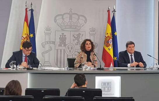 Consejo de Ministros PlanMecuida (fuente Ministerio de SS)