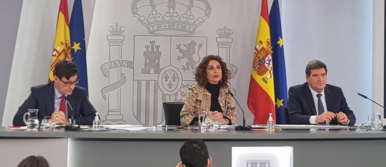 Consejo de Ministros PlanMecuida (fuente Ministerio de SS)