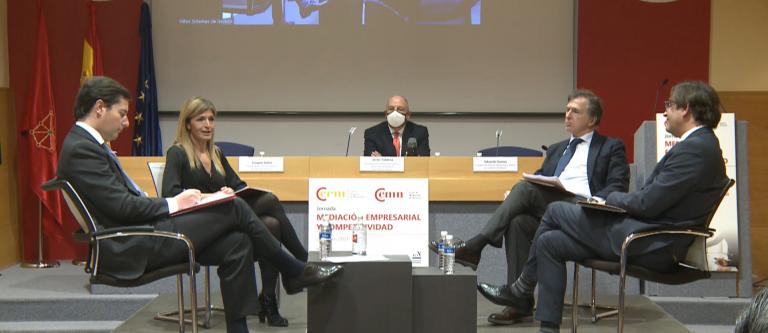 Jornada mediación empresarial y competitividad