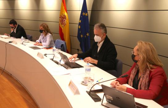 Reunión Díaz sobre Inspección Laboral