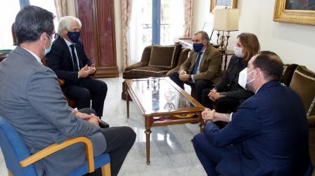 Reunión colegios abogados Málaga y Sevilla