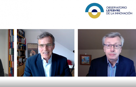 De izq a dcha Liliana Tamayo, José Ángel Sandín y Jordan Furlong