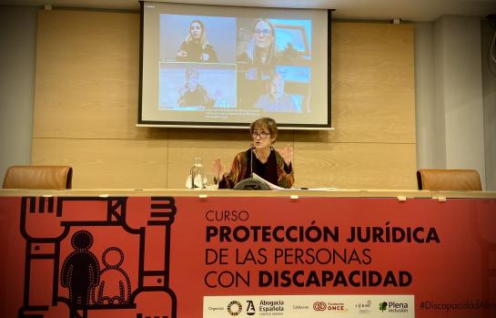 Inauguracion curso discapacidad CGAE_imagen