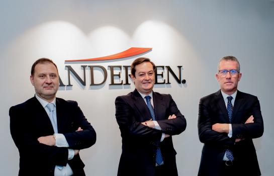 Incorporación Javier Cubillo – IRS y JvM – Andersen