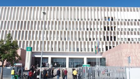 Ciudad de la justicia Málaga