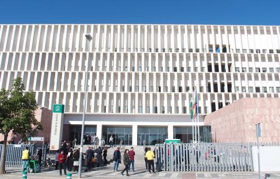 Ciudad de la justicia Málaga
